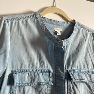 J.Crew Chambray Dress